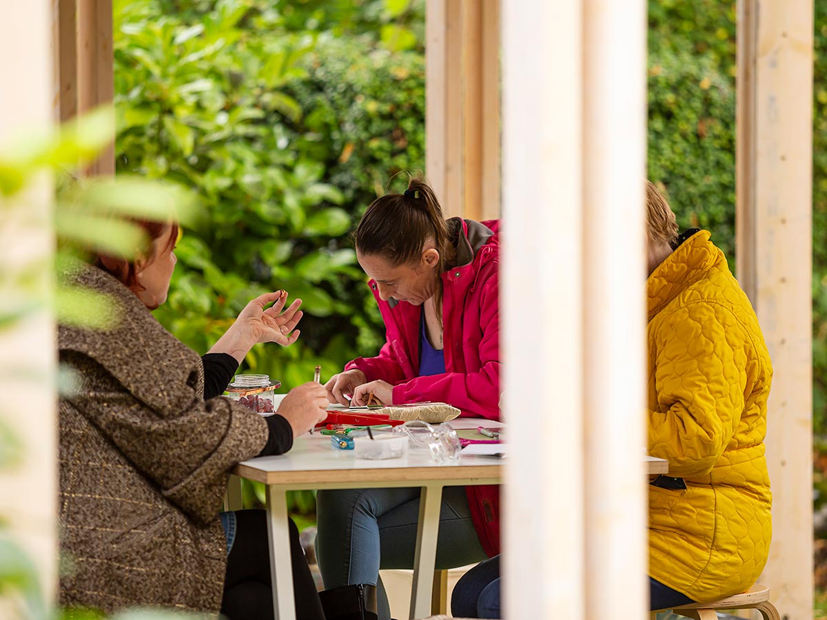 Studio Outdoor Learning Space