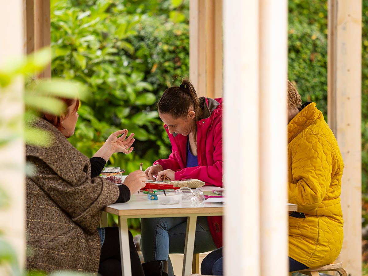 Studio Outdoor Learning Space